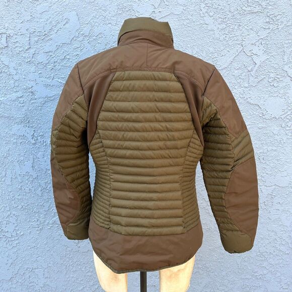 Eddie Bauer Sport Shop 700 Goose Down Puffer Jacket Women’s Petite Small - Picture 4 of 8